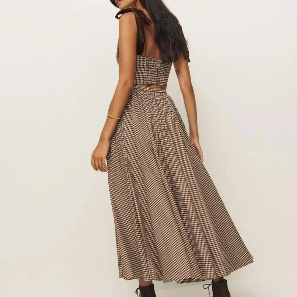 NWT NEW Reformation Magnolia Two Piece - Picture 3 of 4